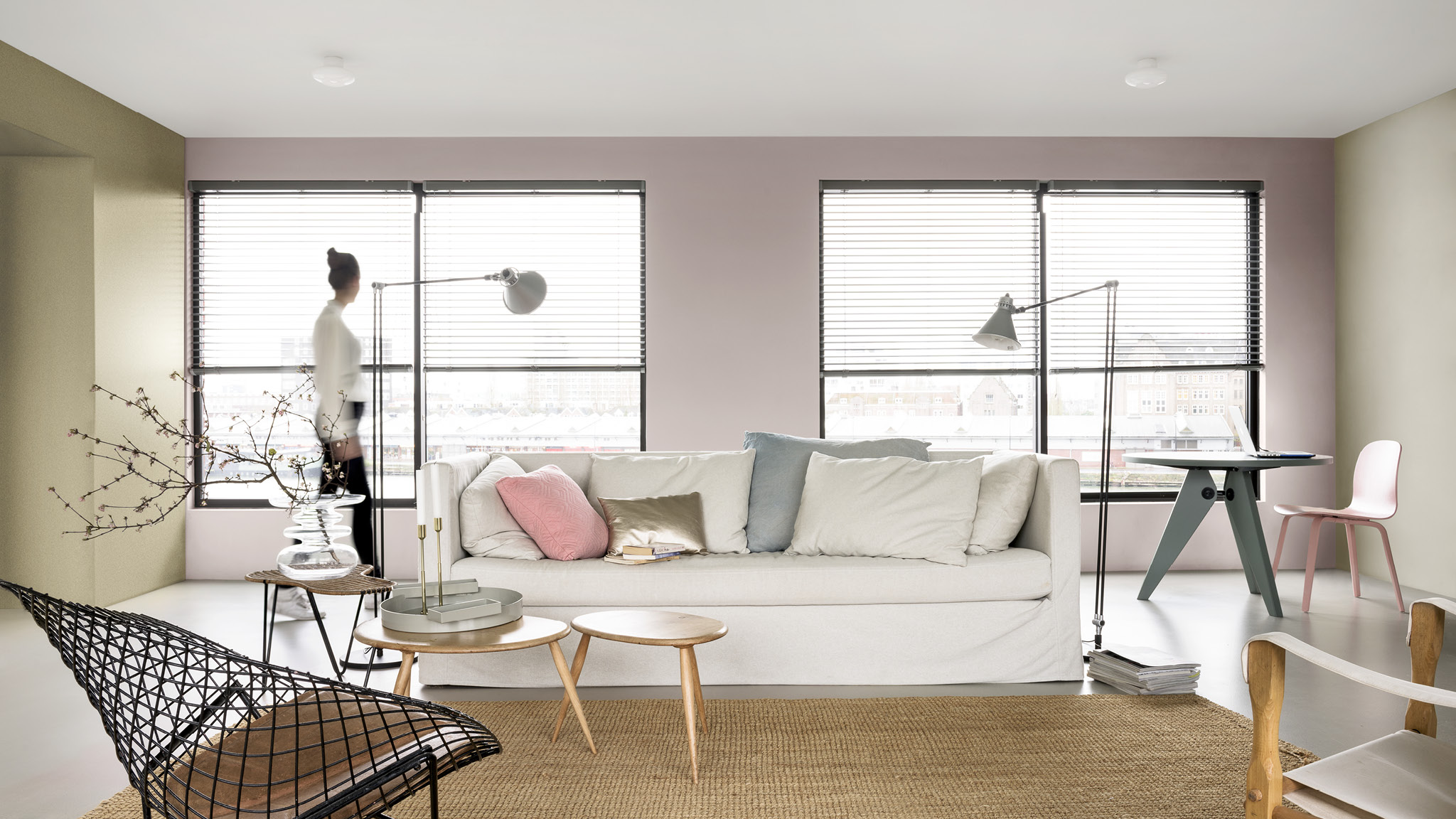 Nieuw Kleuren woonkamer combineren : tips van de kleuradviseur | Verf en MP-53